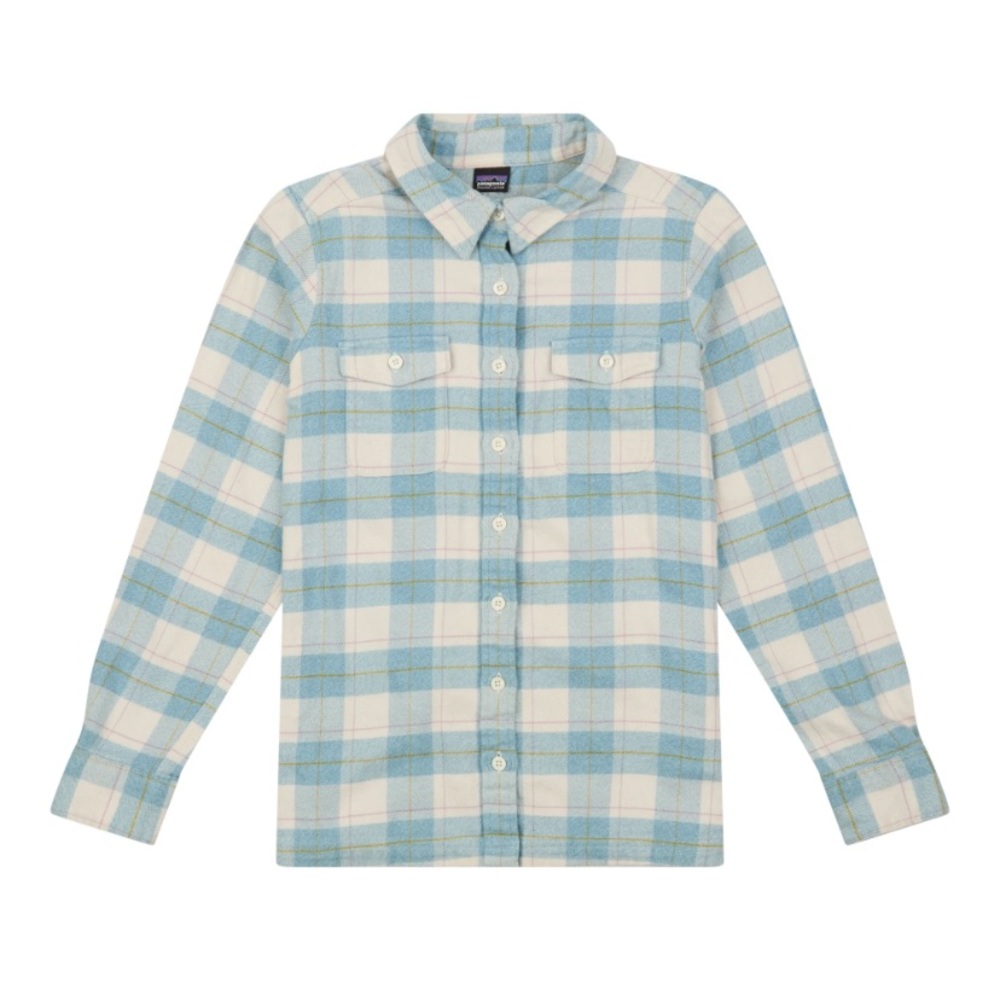 Patagonia Women's Long-Sleeved Fjord Flannel Shirt